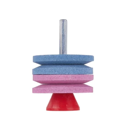 Fűnyíró dupla pengeélező fúrógéphez/csavarhúzóhoz 2x53mm HEX (100)