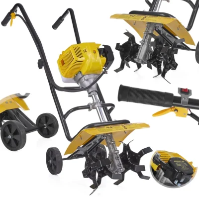 Benzinmotoros rotációs kultivátor 30cm (1)