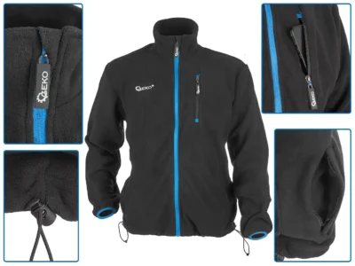 Fleece kabát - GEKO fleece XXXL méret (20)
