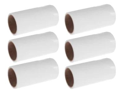 6 db-os ruhatisztító tekercs készlet 10cm x 60 csík (50)