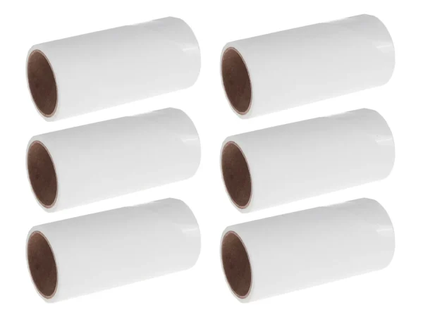 6 db-os ruhatisztító tekercs készlet 10cm x 60 csík (50)
