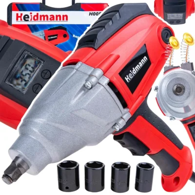 H(4) típusú elektromos ütvecsavarkulcs elektronikus mérővel