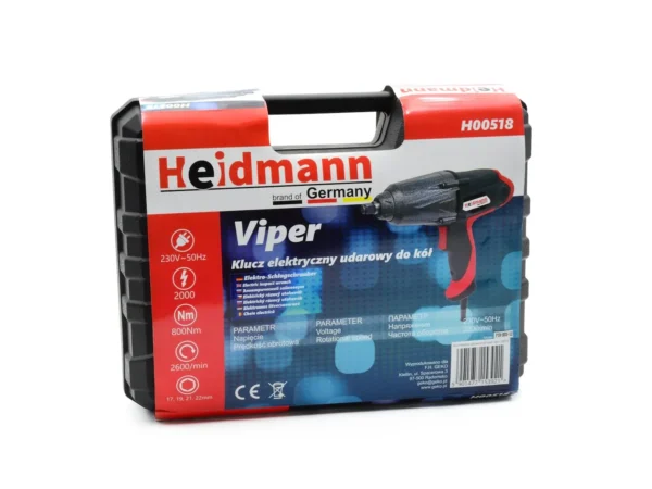 Viper 1/2" elektromos kerékkulcs - Image 7