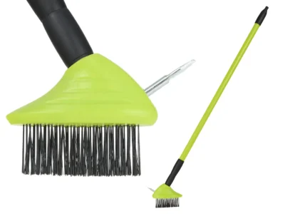 Drótkefe burkolókövekhez, műanyag nyéllel (10)