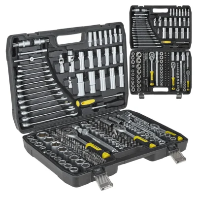 Csavarkulcskészlet. 216el. 1/4", 3/8" & 1/2" (2)