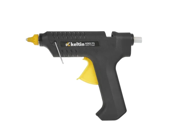 Forró olvadék ragasztópisztoly vezeték nélküli, dokkoló állomással 80W 11mm (12/24) - Image 4