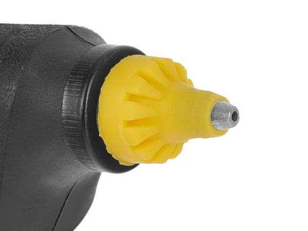 Forró olvadék ragasztópisztoly vezeték nélküli, dokkoló állomással 80W 11mm (12/24) - Image 5