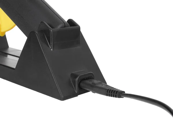 Forró olvadék ragasztópisztoly vezeték nélküli, dokkoló állomással 80W 11mm (12/24) - Image 6