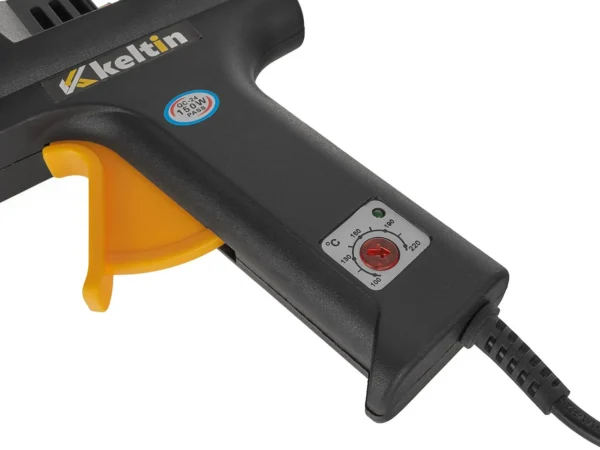 Forró ragasztópisztoly 5 fokozatú 150W (12/48) - Image 5