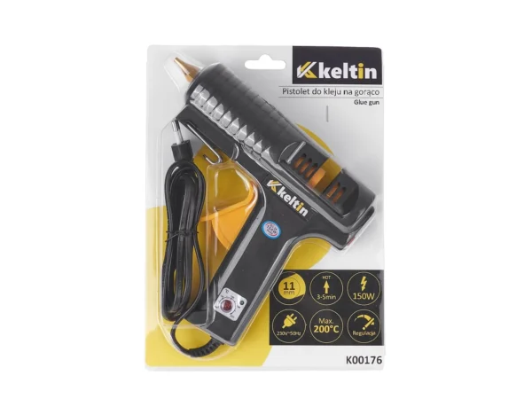 Forró ragasztópisztoly 5 fokozatú 150W (12/48) - Image 8