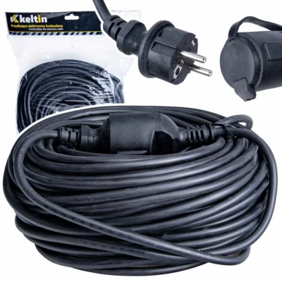Elektromos hosszabbító kábel 50m IP44 (5)