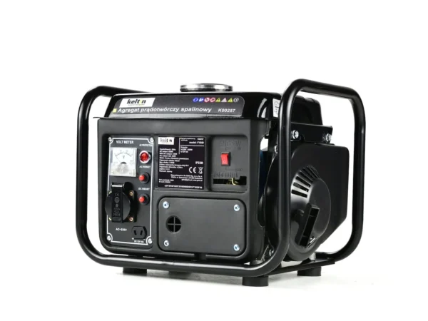 Hordozható benzinmotoros áramfejlesztő 720W - 2 LE kétütemű - Image 3
