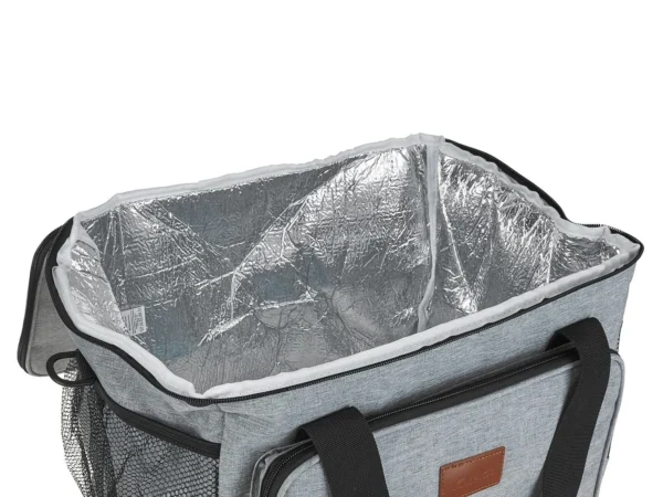 28 literes hűtőtáska + két jégakku hűtőbetét - Image 6
