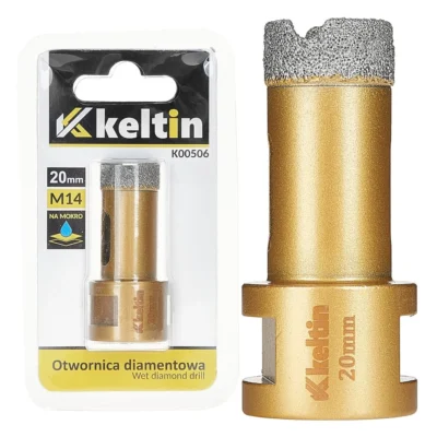 Gyémánt kőanyag lyukfűrész 20mm M14 (100)