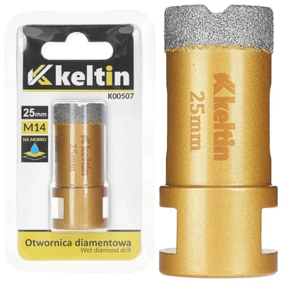 Gyémánt kőanyag lyukfűrész 25mm M14 (100)