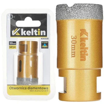 Gyémánt kőanyag lyukfűrész 30mm M14 (100)