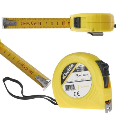 Fém tekercselt mérőszalag 5m x 19mm x 0,12mm (120)