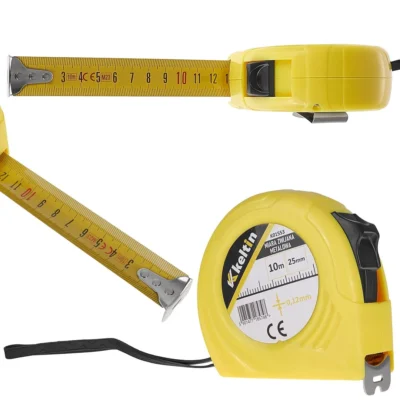 10m x 25mm x 0.12mm (60) fém tekercses intézkedés