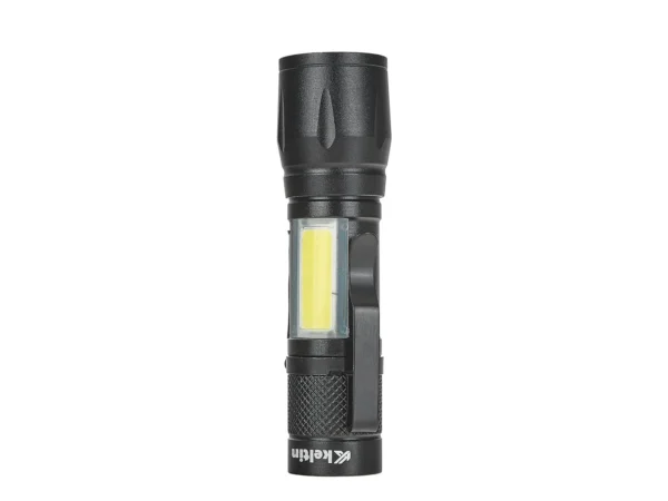 Mini - taktikai LED COB zseblámpa 10W 500mAh 500lm IPX5 - kartondobozban (12/96) - Image 3