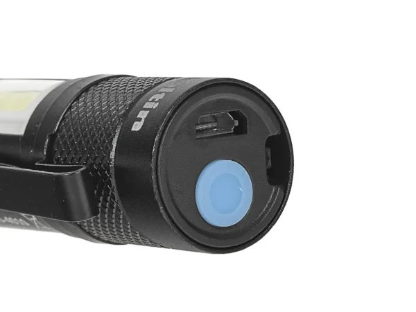 Mini - taktikai LED COB zseblámpa 10W 500mAh 500lm IPX5 - kartondobozban (12/96) - Image 6