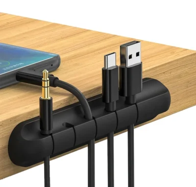 Kábel- és vezetékrendező - öthelyes tartó (500)