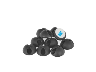 Kábelrendező/klipsz - 10 db-os készlet (28x28mm) (314)