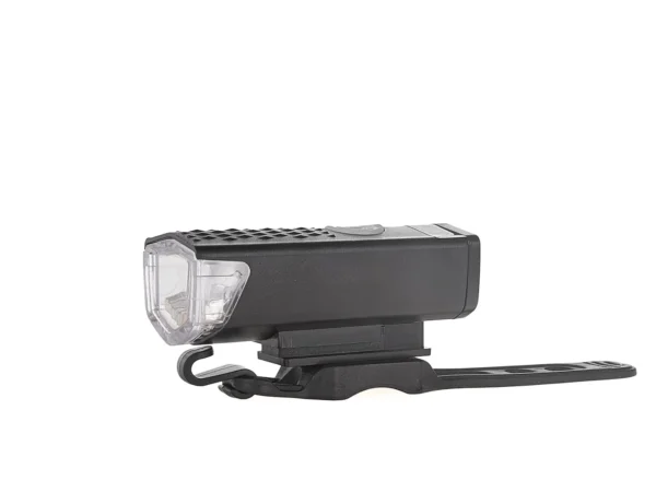 Vízálló USB kerékpárvilágítás IP54 - első + hátsó szett (120) - Image 3