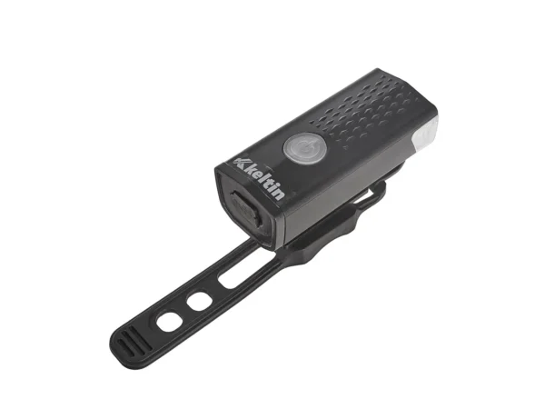 Vízálló USB kerékpárvilágítás IP54 - első + hátsó szett (120) - Image 5