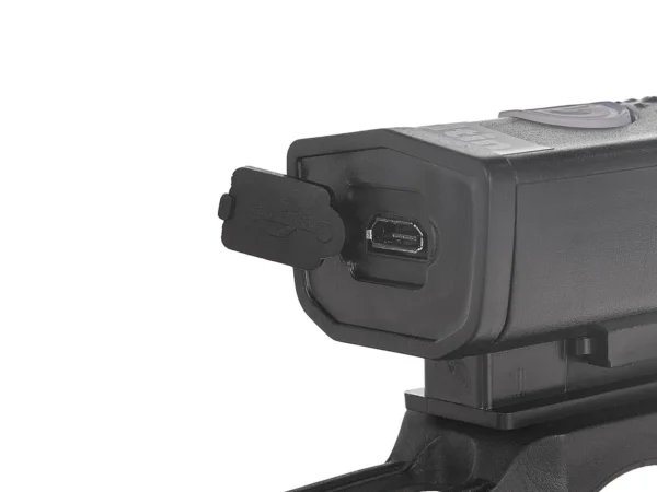 Vízálló USB kerékpárvilágítás IP54 - első + hátsó szett (120) - Image 6
