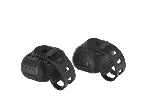 Vízálló USB kerékpárvilágítás IPX4 - első + hátsó szett (120) - Image 5