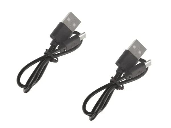 Vízálló USB kerékpárvilágítás IPX4 - első + hátsó szett (120) - Image 6