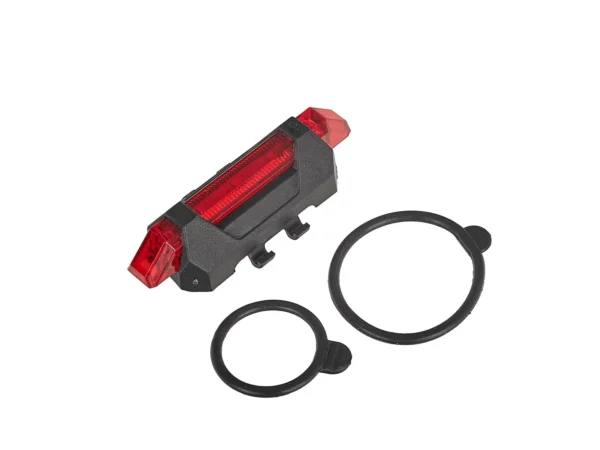 Vízálló USB kerékpárvilágítás IPX4 - első szett (800lm/900mAh) + hátsó szett (120lm/120mAh) (120) - Image 7