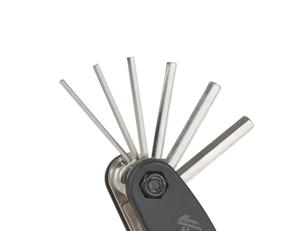 Megerősített nikkelezett kerékpárkulcs-készlet 16in1 (100) - Image 4