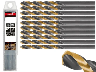 Fekete és arany HSS fém fúrószár 6.50mm (10/50/500)