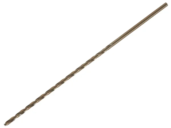 Arany fém fúrószár hosszú 3,0 x 150mm HSS DIN1869 (50/200) - Image 2