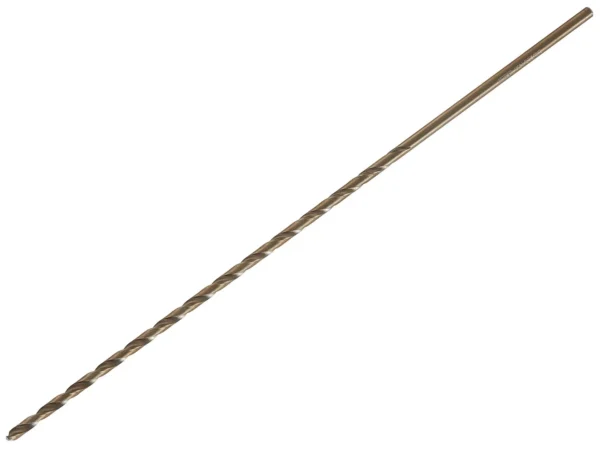 Arany fém fúrószár hosszú 3,5 x 210mm HSS DIN1869 (50/200) - Image 2