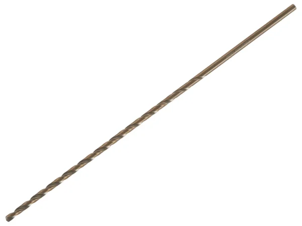 Arany fém fúrószár hosszú 4,0 x 220mm HSS DIN1869 (50/200) - Image 2