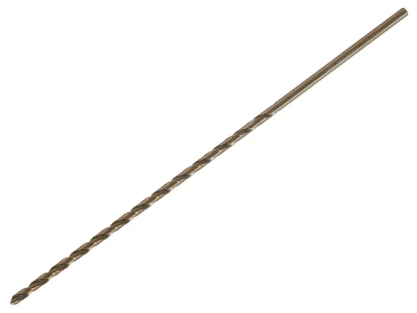 Arany fém fúrószár hosszú 4,5 x 235mm HSS DIN1869 (50/100/200) - Image 2