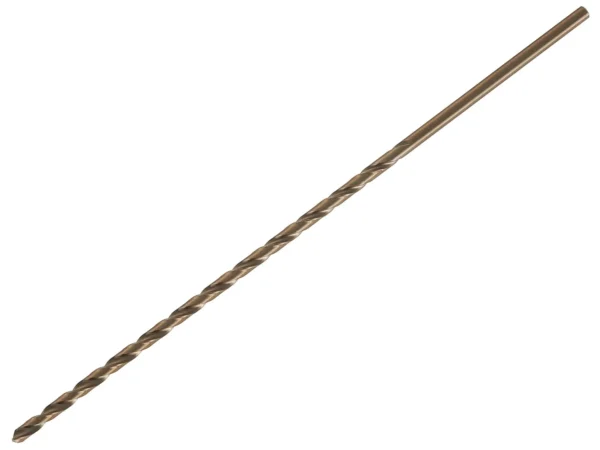 Arany fém fúrószár hosszú 5,0 x 245mm HSS DIN1869 (50/200) - Image 2