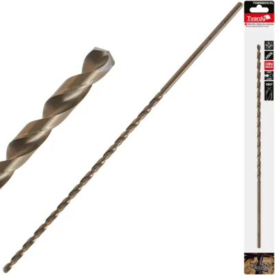Arany fém fúrószár hosszú 6,0 x 330mm HSS DIN1869 (50/100/200)