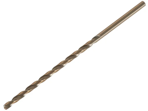 Arany fém fúrószár hosszú 8,0 x 240mm HSS DIN1869 (25/100) - Image 2
