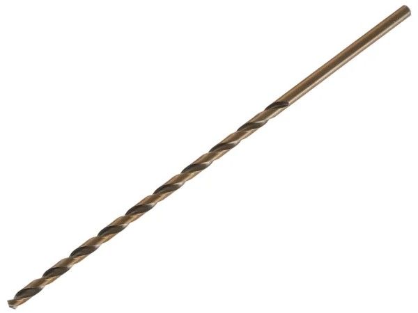 Arany fém fúrószár hosszú 8,0 x 305mm HSS DIN1869 (25/100) - Image 2
