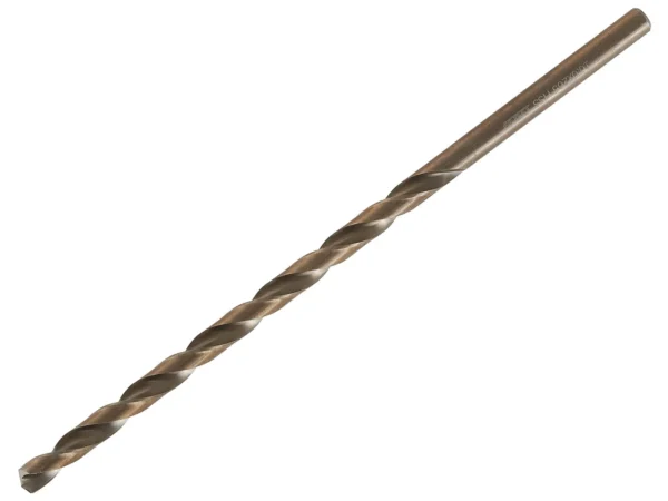 Arany fém fúrószár hosszú 10,0 x 265mm HSS DIN1869 (25/100) - Image 2