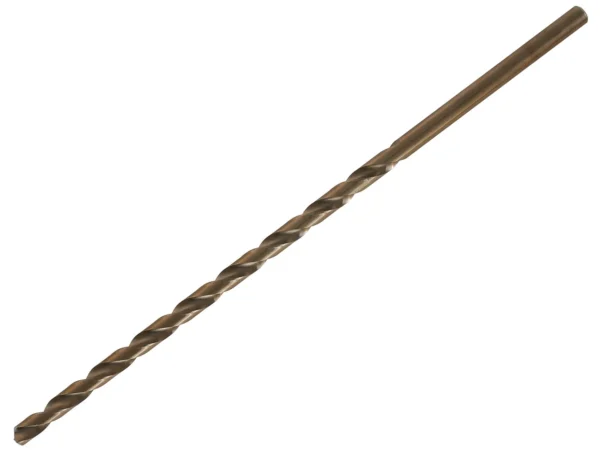 Arany fém fúrószár hosszú 10,0 x 340mm HSS DIN1869 (25/100) - Image 2