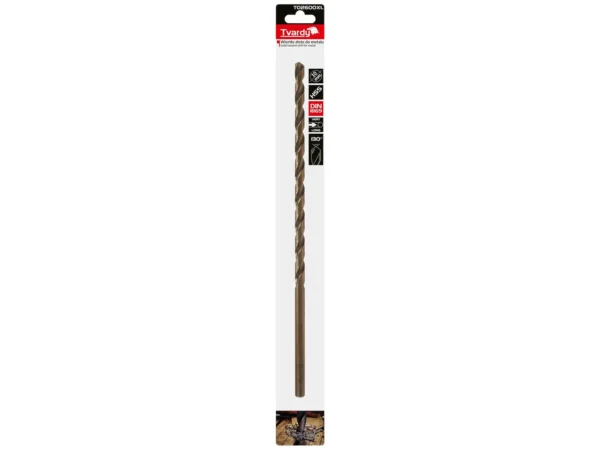 Arany fém fúrószár hosszú 10,0 x 340mm HSS DIN1869 (25/100) - Image 4