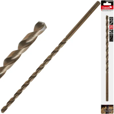 Arany fém fúrószár hosszú 10,0 x 340mm HSS DIN1869 (25/100)