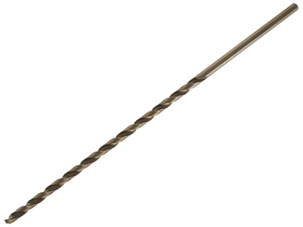 Arany fém fúrószár hosszú 10,0 x 430mm HSS DIN1869 (25/100) - Image 2