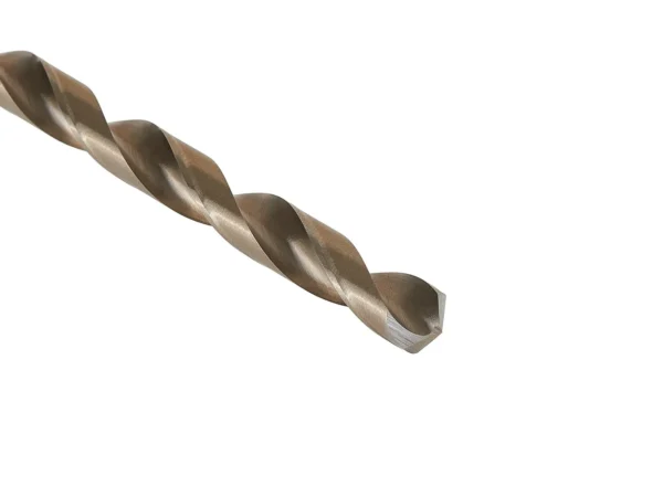 Arany fém fúrószár hosszú 10,0 x 430mm HSS DIN1869 (25/100) - Image 3