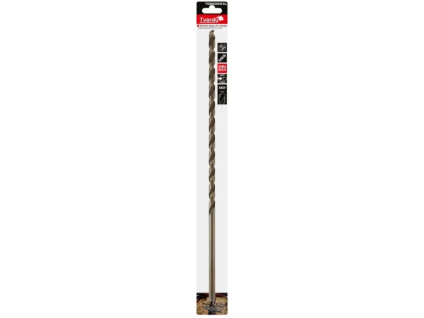 Arany fém fúrószár hosszú 10,0 x 430mm HSS DIN1869 (25/100) - Image 4