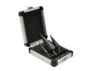 HSS kúpos fúrószár készlet M2 3db. (4-12,4-20,4-32mm) (50)